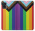 W3846 Pride Flag LGBT Hülle Schutzhülle Taschen und Leder Flip für Samsung Galaxy A51 5G