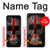 W3848 United Kingdom Flag Skull Hülle Schutzhülle Taschen und Leder Flip für Samsung Galaxy A51 5G