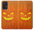 W3828 Pumpkin Halloween Hülle Schutzhülle Taschen und Leder Flip für Samsung Galaxy A52, Galaxy A52 5G