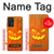 W3828 Pumpkin Halloween Hülle Schutzhülle Taschen und Leder Flip für Samsung Galaxy A52, Galaxy A52 5G