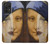 W3853 Mona Lisa Gustav Klimt Vermeer Hülle Schutzhülle Taschen und Leder Flip für Samsung Galaxy A52, Galaxy A52 5G