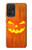 W3828 Pumpkin Halloween Hülle Schutzhülle Taschen und Leder Flip für Samsung Galaxy A52s 5G