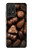 W3840 Dark Chocolate Milk Chocolate Lovers Hülle Schutzhülle Taschen und Leder Flip für Samsung Galaxy A52s 5G