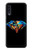 W3842 Abstract Colorful Diamond Hülle Schutzhülle Taschen und Leder Flip für Samsung Galaxy A70