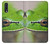 W3845 Green frog Hülle Schutzhülle Taschen und Leder Flip für Samsung Galaxy A70