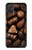 W3840 Dark Chocolate Milk Chocolate Lovers Hülle Schutzhülle Taschen und Leder Flip für Samsung Galaxy A71 5G