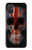 W3848 United Kingdom Flag Skull Hülle Schutzhülle Taschen und Leder Flip für Samsung Galaxy A71 5G