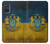 W3858 Ukraine Vintage Flag Hülle Schutzhülle Taschen und Leder Flip für Samsung Galaxy A71 5G