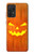 W3828 Pumpkin Halloween Hülle Schutzhülle Taschen und Leder Flip für Samsung Galaxy A72, Galaxy A72 5G