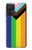 W3846 Pride Flag LGBT Hülle Schutzhülle Taschen und Leder Flip für Samsung Galaxy A72, Galaxy A72 5G