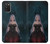 W3847 Lilith Devil Bride Gothic Girl Skull Grim Reaper Hülle Schutzhülle Taschen und Leder Flip für Samsung Galaxy A03S