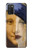 W3853 Mona Lisa Gustav Klimt Vermeer Hülle Schutzhülle Taschen und Leder Flip für Samsung Galaxy A03S