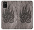 W3832 Viking Norse Bear Paw Berserkers Rock Hülle Schutzhülle Taschen und Leder Flip für Samsung Galaxy A02s, Galaxy M02s  (NOT FIT with Galaxy A02s Verizon SM-A025V)