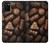 W3840 Dark Chocolate Milk Chocolate Lovers Hülle Schutzhülle Taschen und Leder Flip für Samsung Galaxy A02s, Galaxy M02s  (NOT FIT with Galaxy A02s Verizon SM-A025V)