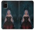 W3847 Lilith Devil Bride Gothic Girl Skull Grim Reaper Hülle Schutzhülle Taschen und Leder Flip für Samsung Galaxy A02s, Galaxy M02s  (NOT FIT with Galaxy A02s Verizon SM-A025V)