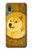 W3826 Dogecoin Shiba Hülle Schutzhülle Taschen und Leder Flip für Samsung Galaxy A04, Galaxy A02, M02