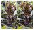 W3838 Barking Bengal Tiger Hülle Schutzhülle Taschen und Leder Flip für Samsung Galaxy A04, Galaxy A02, M02