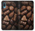 W3840 Dark Chocolate Milk Chocolate Lovers Hülle Schutzhülle Taschen und Leder Flip für Samsung Galaxy A04, Galaxy A02, M02