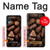 W3840 Dark Chocolate Milk Chocolate Lovers Hülle Schutzhülle Taschen und Leder Flip für Samsung Galaxy A04, Galaxy A02, M02