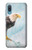 W3843 Bald Eagle On Ice Hülle Schutzhülle Taschen und Leder Flip für Samsung Galaxy A04, Galaxy A02, M02