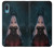W3847 Lilith Devil Bride Gothic Girl Skull Grim Reaper Hülle Schutzhülle Taschen und Leder Flip für Samsung Galaxy A04, Galaxy A02, M02