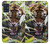 W3838 Barking Bengal Tiger Hülle Schutzhülle Taschen und Leder Flip für Samsung Galaxy A51