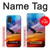 W3841 Bald Eagle Flying Colorful Sky Hülle Schutzhülle Taschen und Leder Flip für Samsung Galaxy A51