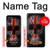 W3848 United Kingdom Flag Skull Hülle Schutzhülle Taschen und Leder Flip für Samsung Galaxy A51