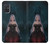 W3847 Lilith Devil Bride Gothic Girl Skull Grim Reaper Hülle Schutzhülle Taschen und Leder Flip für Samsung Galaxy A71