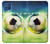 W3844 Glowing Football Soccer Ball Hülle Schutzhülle Taschen und Leder Flip für Samsung Galaxy M62