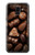 W3840 Dark Chocolate Milk Chocolate Lovers Hülle Schutzhülle Taschen und Leder Flip für Samsung Galaxy J6 (2018)