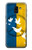 W3857 Peace Dove Ukraine Flag Hülle Schutzhülle Taschen und Leder Flip für Samsung Galaxy J6 (2018)