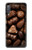 W3840 Dark Chocolate Milk Chocolate Lovers Hülle Schutzhülle Taschen und Leder Flip für Samsung Galaxy A7 (2018)