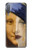W3853 Mona Lisa Gustav Klimt Vermeer Hülle Schutzhülle Taschen und Leder Flip für Samsung Galaxy A7 (2018)