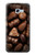 W3840 Dark Chocolate Milk Chocolate Lovers Hülle Schutzhülle Taschen und Leder Flip für Samsung Galaxy A5 (2017)