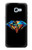W3842 Abstract Colorful Diamond Hülle Schutzhülle Taschen und Leder Flip für Samsung Galaxy A5 (2017)