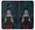 W3847 Lilith Devil Bride Gothic Girl Skull Grim Reaper Hülle Schutzhülle Taschen und Leder Flip für Samsung Galaxy A5 (2017)