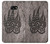 W3832 Viking Norse Bear Paw Berserkers Rock Hülle Schutzhülle Taschen und Leder Flip für Samsung Galaxy A3 (2017)
