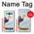 W3843 Bald Eagle On Ice Hülle Schutzhülle Taschen und Leder Flip für Samsung Galaxy J3 (2016)