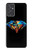 W3842 Abstract Colorful Diamond Hülle Schutzhülle Taschen und Leder Flip für Samsung Galaxy Quantum 2