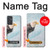 W3843 Bald Eagle On Ice Hülle Schutzhülle Taschen und Leder Flip für Samsung Galaxy Quantum 2