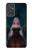 W3847 Lilith Devil Bride Gothic Girl Skull Grim Reaper Hülle Schutzhülle Taschen und Leder Flip für Samsung Galaxy Quantum 2