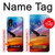 W3841 Bald Eagle Flying Colorful Sky Hülle Schutzhülle Taschen und Leder Flip für Samsung Galaxy Xcover 5