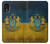 W3858 Ukraine Vintage Flag Hülle Schutzhülle Taschen und Leder Flip für Samsung Galaxy Xcover 5