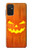 W3828 Pumpkin Halloween Hülle Schutzhülle Taschen und Leder Flip für Samsung Galaxy M52 5G