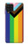 W3846 Pride Flag LGBT Hülle Schutzhülle Taschen und Leder Flip für Samsung Galaxy M22