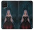 W3847 Lilith Devil Bride Gothic Girl Skull Grim Reaper Hülle Schutzhülle Taschen und Leder Flip für Samsung Galaxy M22