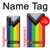 W3846 Pride Flag LGBT Hülle Schutzhülle Taschen Flip für Samsung Galaxy Z Fold 3 5G