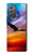 W3841 Bald Eagle Flying Colorful Sky Hülle Schutzhülle Taschen Flip für Samsung Galaxy Z Fold2 5G