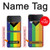 W3846 Pride Flag LGBT Hülle Schutzhülle Taschen Flip für Samsung Galaxy Z Flip 3 5G